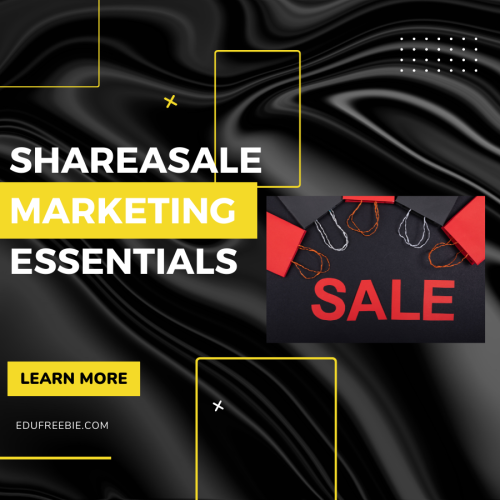 “Shareasale Marketing Essentials” is your practical guide to building an online business to make money while working from home. Learn the tricks from this video tutorial which is 100% free with resell rights for everyone who wants to earn money fast. Download it for free and apply the technique to earn