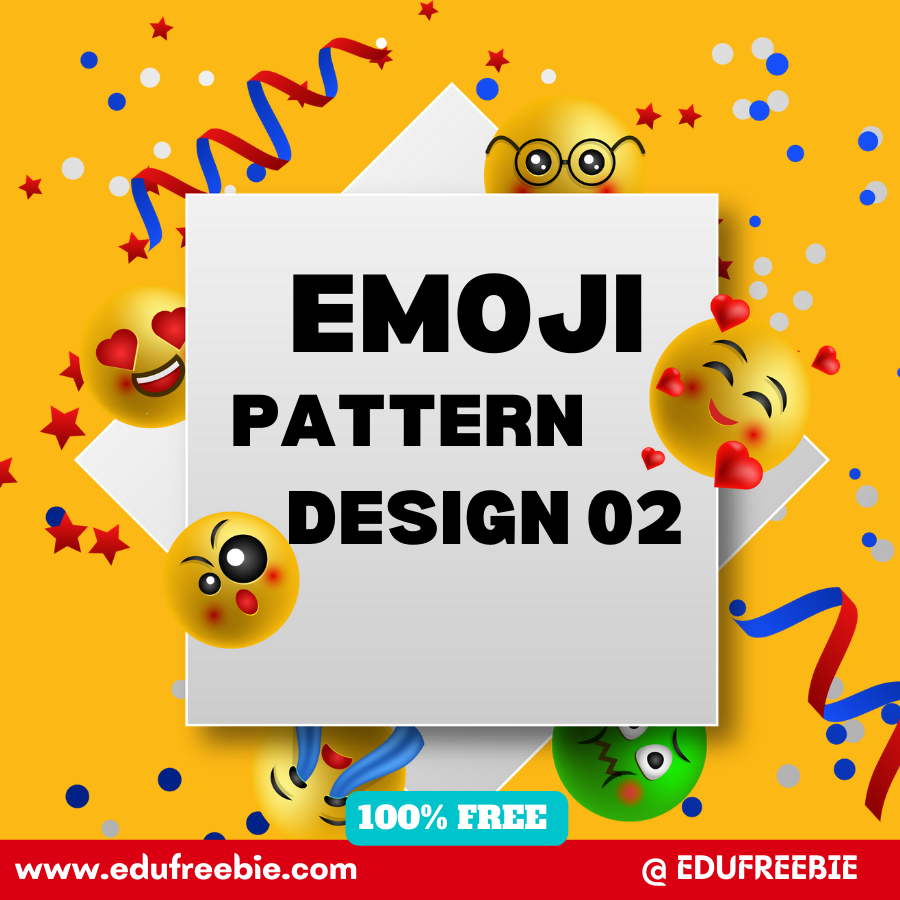 You are currently viewing CREATIVITY AND RATIONALITY to meet user’s need- 100% FREE Emojis pattern design with user friendly features and 4K QUALITY. Download for free and no copyright issues.