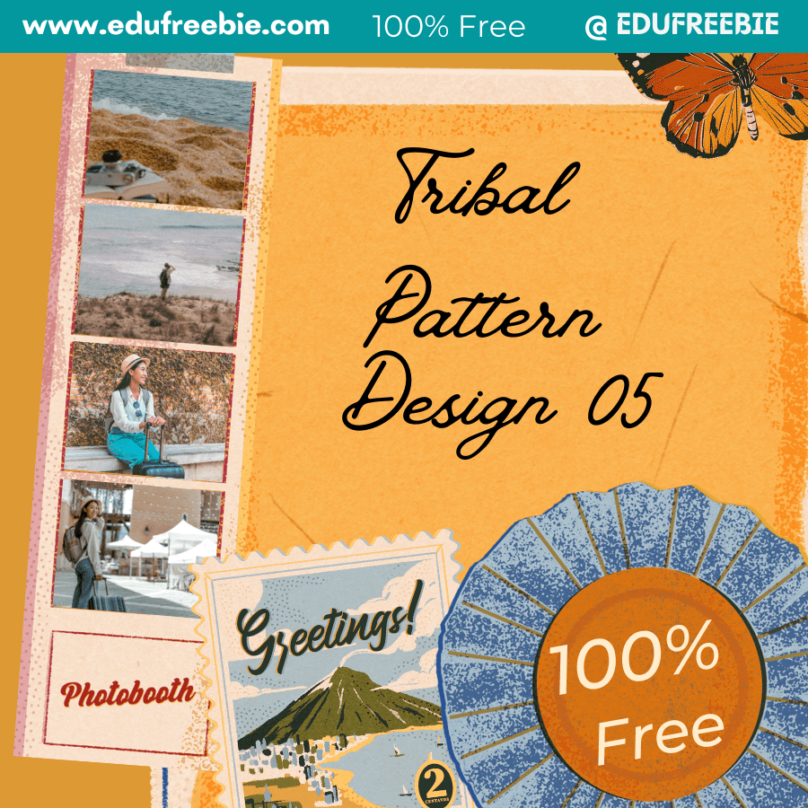 You are currently viewing CREATIVITY AND RATIONALITY to meet user’s need- 100% FREE Tribal pattern design with user friendly features and 4K QUALITY. Download for free and no copyright issues.