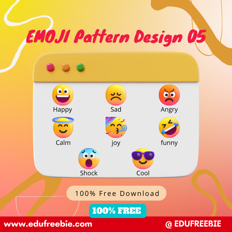 You are currently viewing CREATIVITY AND RATIONALITY to meet user’s need- 100% FREE Emojis pattern design with user friendly features and 4K QUALITY. Download for free and no copyright issues.
