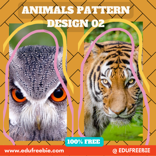 CREATIVITY AND RATIONALITY to meet user’s need- 100% FREE Animals pattern design with user friendly features and 4K QUALITY. Download for free and no copyright issues.