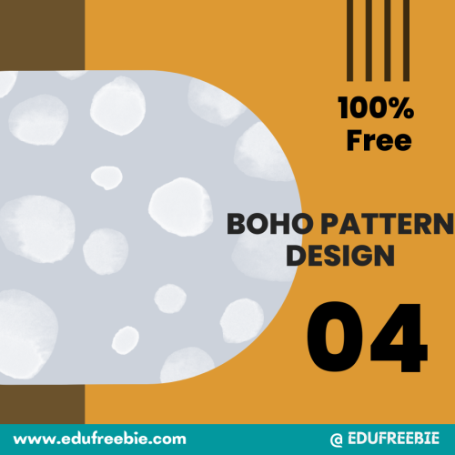 CREATIVITY AND RATIONALITY to meet user’s need- 100% FREE Boho pattern design with user friendly features and 4K QUALITY. Download for free and no copyright issues.