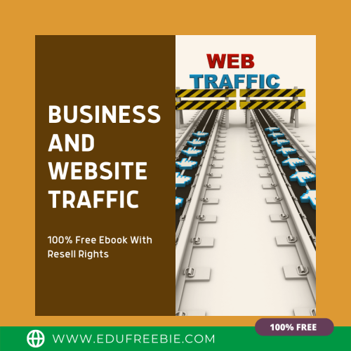 100% free to download the “Business and Website Traffic” ebook with master resell rights. Innovative methods of marketing are explained in this ebook. Get the right tips for greater earning