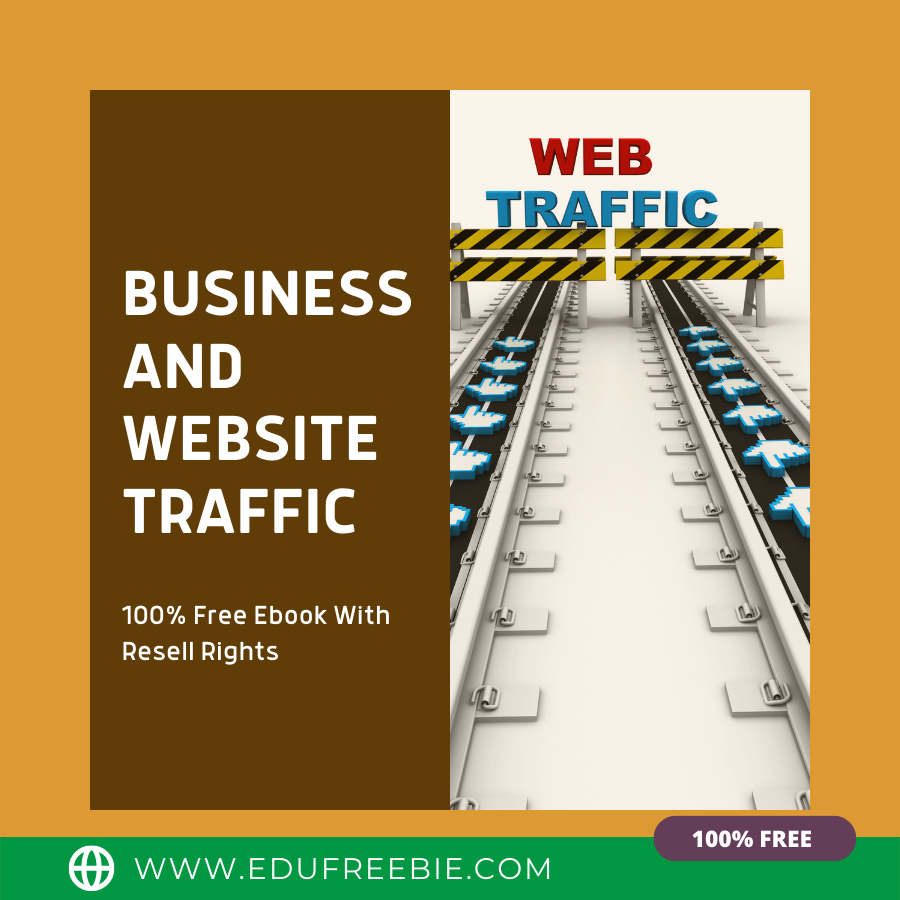 You are currently viewing LEARN KEY ELEMENTS TO CREATING ONLINE REVENUE STREAMS AND HOW WEBSITE TRAFFIC IS ESSENTIAL FOR YOUR BUSINESS BUSINESS AND WEBSITE TRAFFIC A 100% FREE EBOOK WITH RESELL RIGHTS AND FREE TO DOWNLOAD. INNOVATIVE METHODS OF MARKETING ARE EXPLAINED IN THIS EBOOK. GET THE RIGHT TIPS FOR GREATER EARNING.