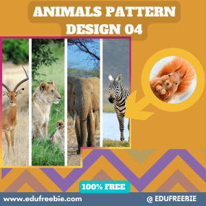 Read more about the article CREATIVITY AND RATIONALITY to meet user’s need- 100% FREE Animals pattern design with user friendly features and 4K QUALITY. Download for free and no copyright issues.