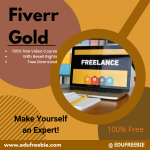 “FIVERR GOLD” is a 100% free video course only for you with numerous amazing ideas to make money.  You can make money every day without spending the whole day at work. Your lifestyle will improve in a few days. This will not cost you any money. Watch and start earning money at home