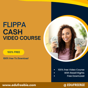 Read more about the article An effective way of making money is revealed in “FLIPPA CASH”- a 100% free video course for everyone. Ideas are taught in easy steps which anyone can understand. Hidden secrets are shared for making money online instantly. Best deal with no investment