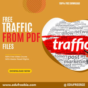 Read more about the article HOW TO EARN MILLIONS OF DOLLARS? SECRET REVEALED FOR EARNING MONEY ONLINE- WITH THIS 100% FREE VIDEO COURSE “FREE TRAFFIC FROM PDF FILES”. THIS VIDEO HAS THE RESELL RIGHTS AND IS FREE TO DOWNLOAD. GENERATE CASH DAILY WITH A SINGLE CLICK. THIS VIDEO COURSE WILL BRING YOU MONEY AND FAME.￼