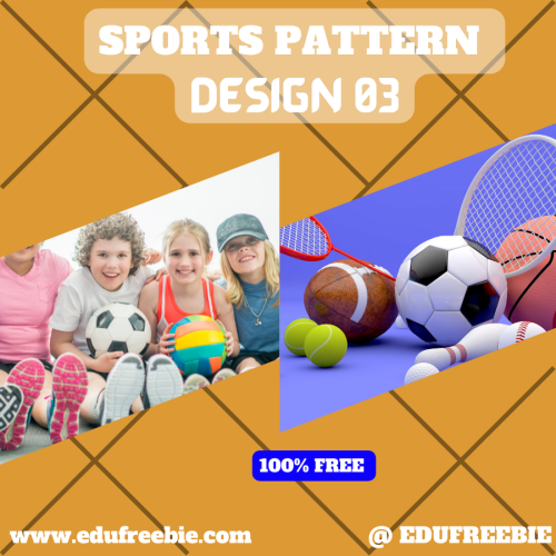 CREATIVITY AND RATIONALITY to meet user’s need- 100% FREE Sports pattern design with user friendly features and 4K QUALITY. Download for free and no copyright issues.