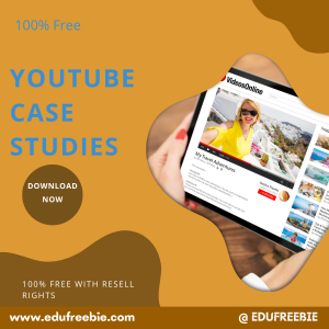 Read more about the article “YOUTUBE CASE STUDIES”- A 100% FREE VIDEO FOR EVERYONE WITH RESELL RIGHTS AND IT IS FREE TO DOWNLOAD  FOR EASY MONEY-MAKING. THIS VIDEO WILL TEACH YOU THE DIFFERENT IDEAS FOR MAKING PASSIVE INCOME. IT’S A FANTASTIC PLATFORM FOR YOU TO DO PART-TIME WORK AND MAKE REAL MONEY.