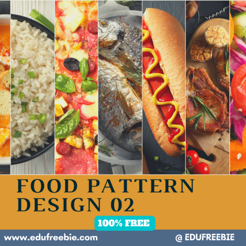 CREATIVITY AND RATIONALITY to meet user’s need- 100% FREE Foods pattern design with user friendly features and 4K QUALITY. Download for free and no copyright issues.