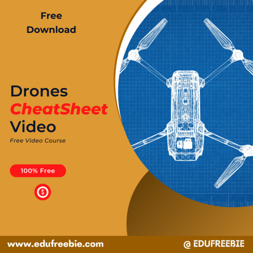 100% free video course “ALL ABOUT DRONES CHEATSHEET”. discover the secret of becoming a millionaire in easy steps. This 100% free video course is going to be a game-changer for you. Guaranteed money-making tips with work from home