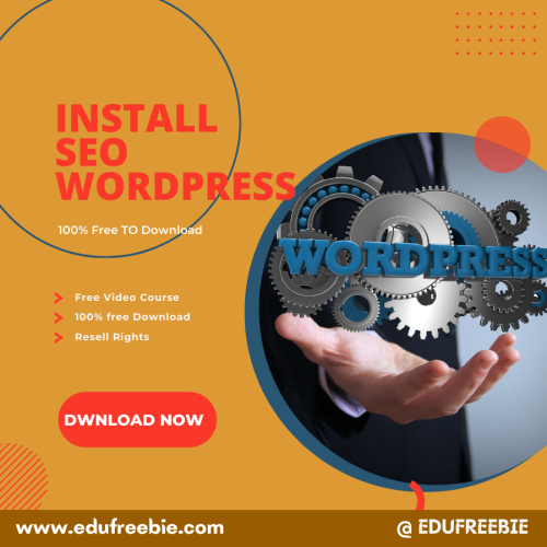 100% free video course “INSTALL SEO WORDPRESS”. Learn the secret steps, and start earning immediately. THERE ARE THREE INGREDIENTS NEEDED FOR BECOMING A MILLIONAIRE: LEARNING, EARNING, AND YEARNING. Download it for free with resell rights