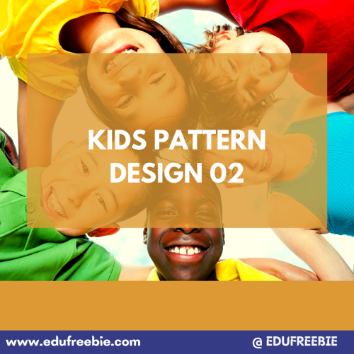 CREATIVITY AND RATIONALITY to meet user’s need- 100% FREE Kids pattern design with user friendly features and 4K QUALITY. Download for free and no copyright issues.