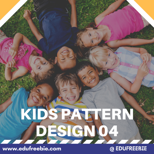 CREATIVITY AND RATIONALITY to meet user’s need- 100% FREE Kids pattern design with user friendly features and 4K QUALITY. Download for free and no copyright issues.