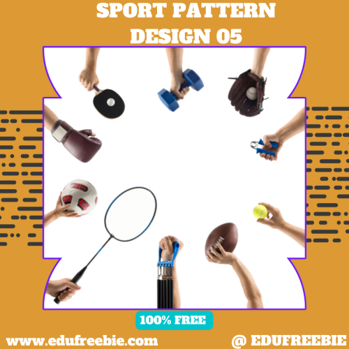 CREATIVITY AND RATIONALITY to meet user’s need- 100% FREE Sports pattern design with user friendly features and 4K QUALITY. Download for free and no copyright issues.