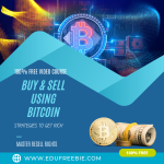 100% free to download the video course “BUY & SELL USING BITCOIN” with master resell rights to reveal the strategy to get rich very fast and you will earn big passive MONEY every day 