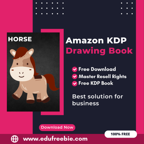 How to Optimize Your Amazon KDP Drawing Book for Higher Sales and Passive Income – 100% Free Amazon KDP Book