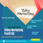 100% Free to Download Video Course “Video Marketing Profit Kit” with Master Resell Rights is a course that teaches you the secret steps for building your business and changing your lifestyle 