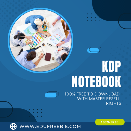 100% Free to download NOTEBOOK with master resell rights. You can sell these NOTE BOOK as you want or offer them for free to anyone