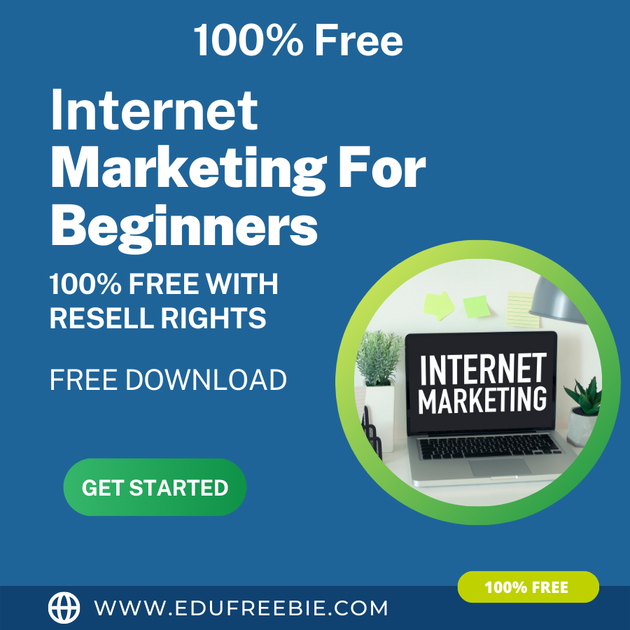 You are currently viewing 100% Free to Download Video Course “ Internet Marketing For Complete Beginners Video Upgrade” with Master Resell Rights through will help you to decide your aims and make maximum income in your online business