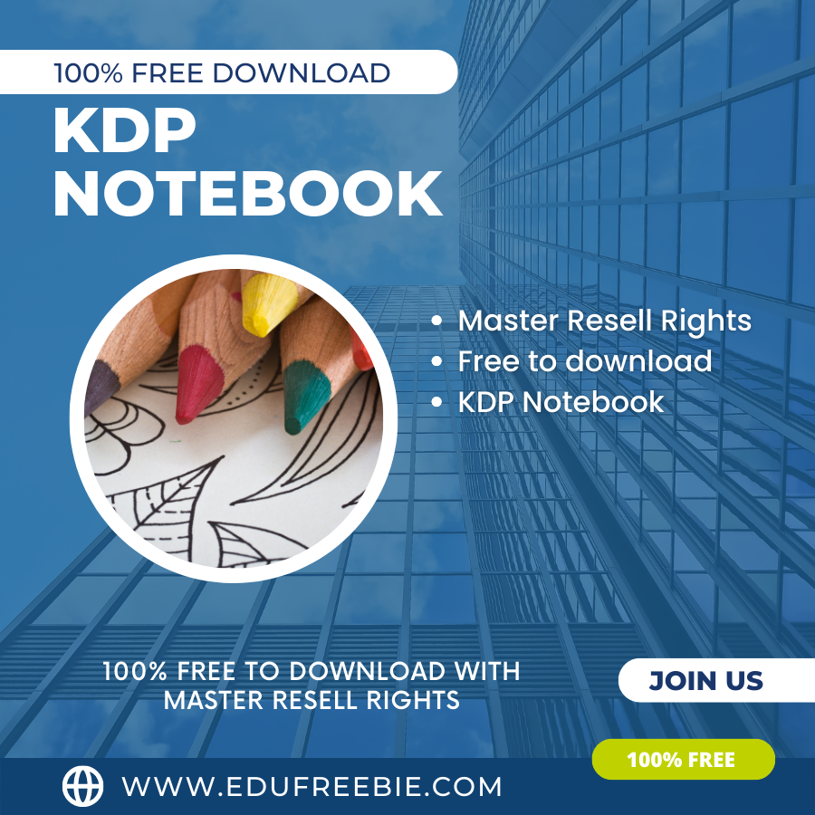 You are currently viewing 100% Free to download NOTEBOOK with master resell rights. You can sell these NOTE BOOK as you want or offer them for free to anyone