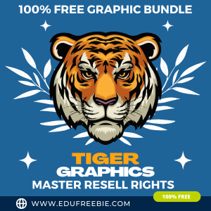 Read more about the article 100% free “Tiger” graphics with master resell rights are of 4K quality and are a creative source of design that will inspire you to design your surroundings