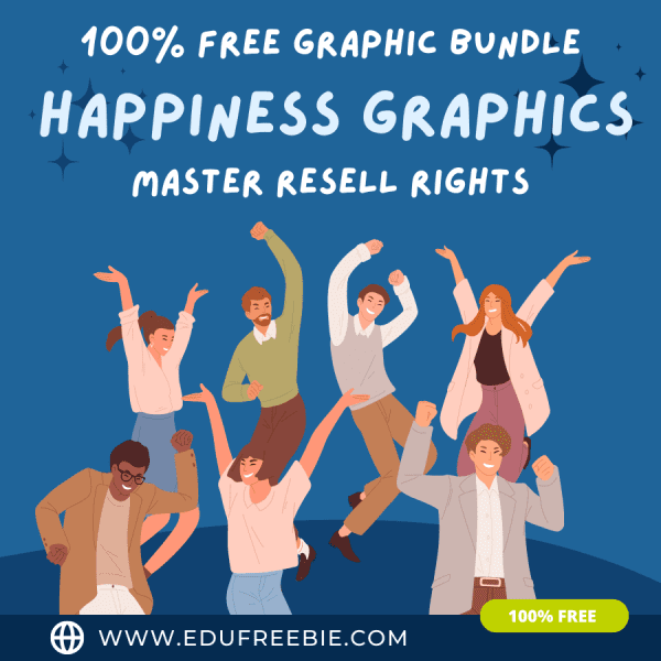 100% Free to Download Happiness Graphics - EduFreeBie