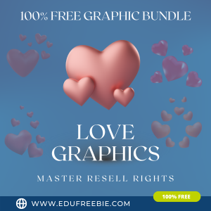 Read more about the article 100% free to download graphics of “Love” with master resell rights is just for you to give you a chance to use your imagination and creativity by using them to print wherever you like