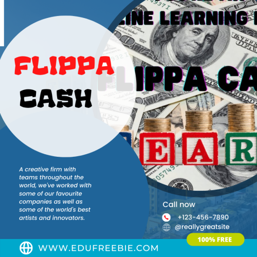 100% Free to Download Video Course with Master Resell Rights “Flippa Cash” will teach you the right steps to build your online business and you will become a millionaire overnight