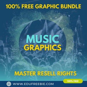 Read more about the article 100% free “Music” graphics with master resell rights are of 4K quality and are a creative source of design that will inspire you to design your surroundings
