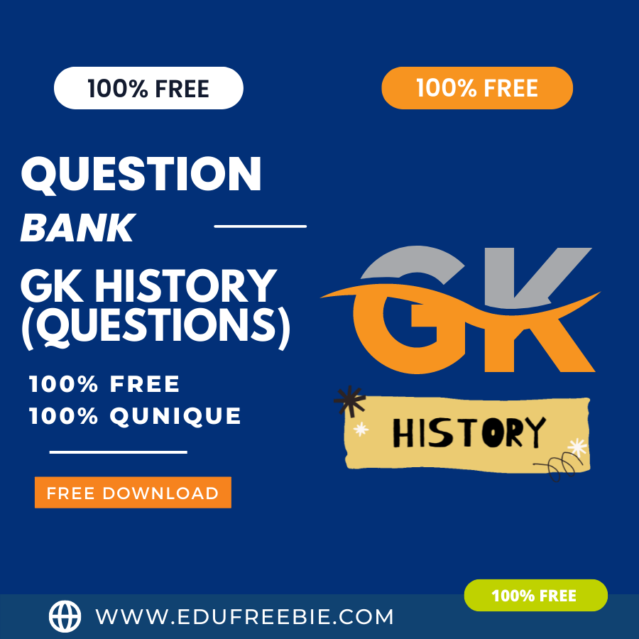 You are currently viewing 100% free to DOWNLOAD Quora GK History Questions. You can use these questions in Quora Space Monetization or offer them for free to anyone