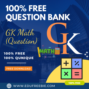 Read more about the article 100% free to DOWNLOAD Quora GK Math Questions. You can use these questions in Quora Space Monetization or offer them for free to anyone