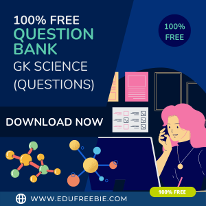 Read more about the article 100% free to DOWNLOAD Quora GK Science Questions. You can use these questions in Quora Space Monetization or offer them for free to anyone