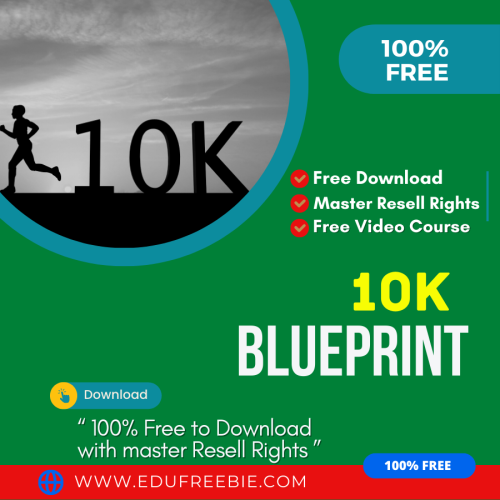 100% Free to Download Video Course “10K Blueprint Upgrade Package” with Master Resell will provide you with a more comfortable way to earn passive money online and you will build your entrepreneurship just in a day