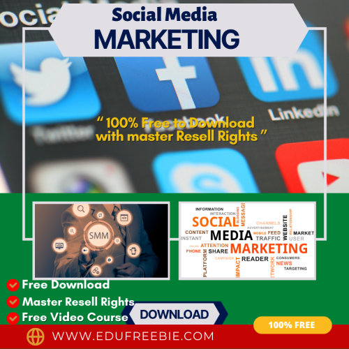 100% Free to Download Video Course “Modern Social Media Marketing” with Master Resell Rights will get you where you always wanted to be