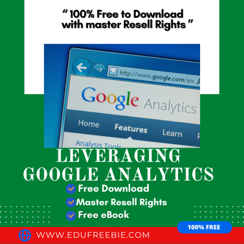 100% Free to Download eBook “ Leveraging Google Analytics” with Master Resell which has the secret to a new lucrative business idea to make Real money online