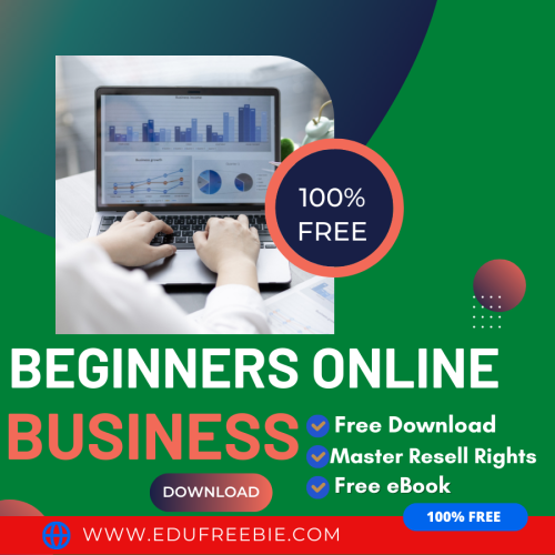 100% Free to Download eBook “Beginners Online Business Handbook” with Master Resell through you will find the quickest & easiest way to earn passive money and you will work from home