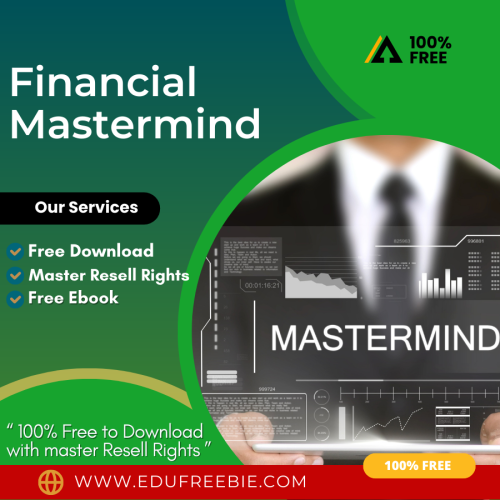 100 % free download ebook Tutorial “Financial Mastermind” with Master Resell Rights to make recurring money source. Jeopardize your profitable online business and boost recurring money into your bank account from this part-time work