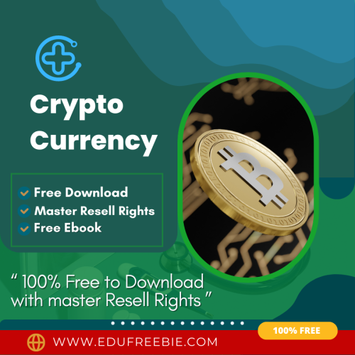 100% Free to Download ebook “Cryptocurrency – Recommended Coins and Purposes” with Master Resell Rights gives you an idea to build an online business without any investment and new techniques & expertise to make passive money online
