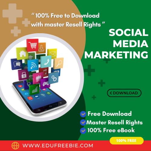 100% Free to Download Video Course with Master Resell Rights “Social Media Marketing”. Learn unique steps for making money while being online and new business ideas to make you a MILLIONAIRE