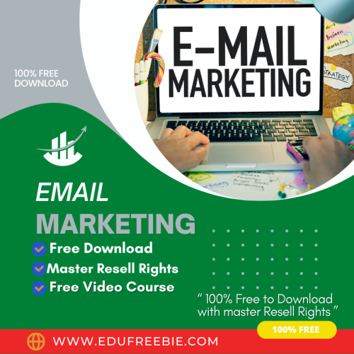 100% free download video course with master resell rights “LATEST EMAIL MARKETING MADE EASY UPGRADE PACKAGE” Simple methods to earn passive income doing part-time work