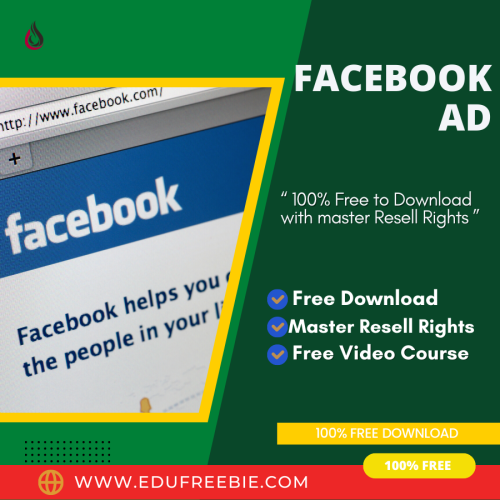 100% Free to Download Video Course “FACEBOOK AD SECRET NEXT LEVEL” with Master Resell Rights to help you to decide your aims to do a profitable business