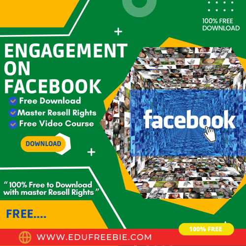 100% Free Download Real Video Course with Master Resell Rights “CLIENT ENGAGEMENT ON FACEBOOK” is made especially to reveal a new profitable business idea