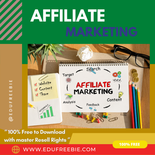 100% Free Download video course made for you “Affiliate Marketing” with Master Resell Rights. Become a full–time entrepreneur and start a part-time business for passive money