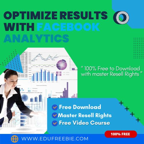 100% Download Free Real Video Course with Master Resell Rights “Optimize Results With Facebook Analytics” is just like winning a lottery