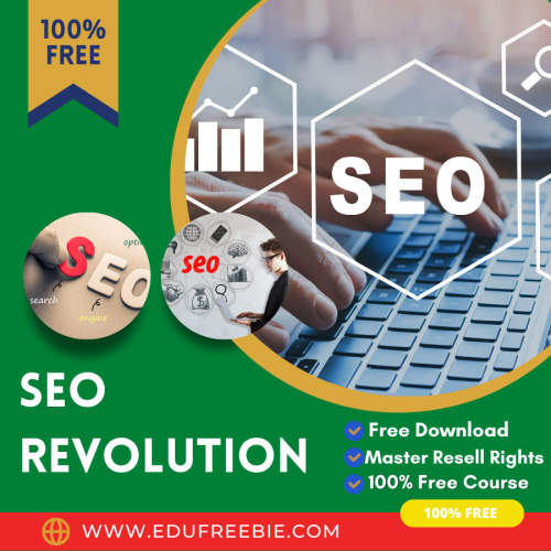 100% Free Download with master resell rights video course “Seo Revolution” will assure you to venture into a new profitable business