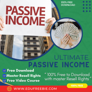 Read more about the article 100% Free to Download Video Course “Ultimate Passive Income” with Master Resell is like a valuable asset as it will make you earn big passive money and you will build a new online business