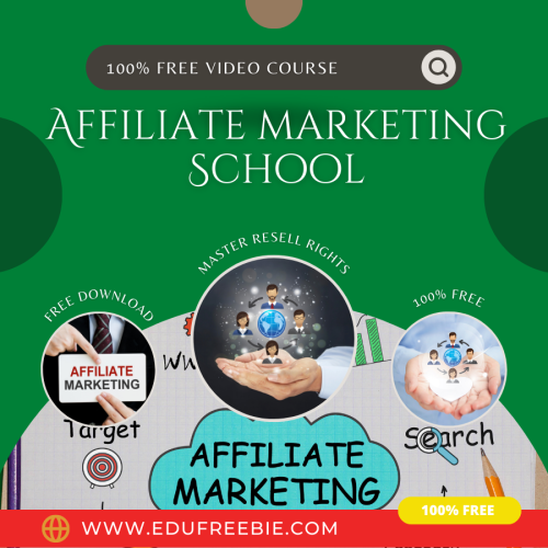 100% Free to Download Video Course “Affiliate marketing School Upgrade Package” will  help you to know the secret of quick earning by optimizing your sales  and you will spin passive money like never