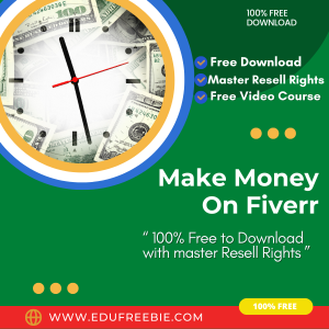 Read more about the article 100% Free to Download Video Course “Make Money On Fiverr” with Master Resell is the right platform for you to build a fresh business online and make passive money without going to the office